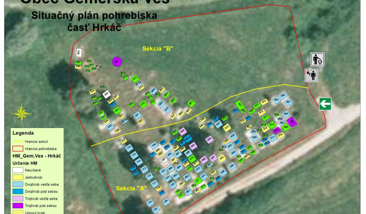 Pohrebiská / Pohrebisko - Hrkáč - foto