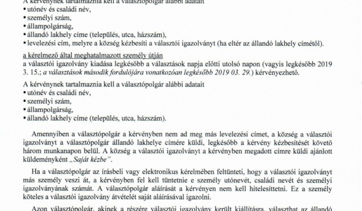 Aktuality / Voľby prezidenta SR - 2019