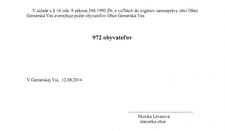 Aktuality / Voľby 2014