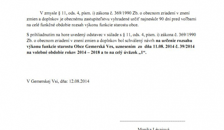 Aktuality / Voľby 2014
