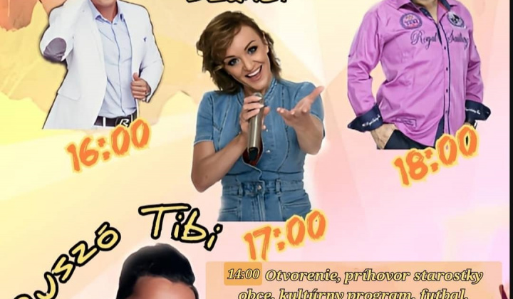 Aktuality / Pozvánka na Deň obce Gemerská Ves -športové podujatie a kultúra - foto