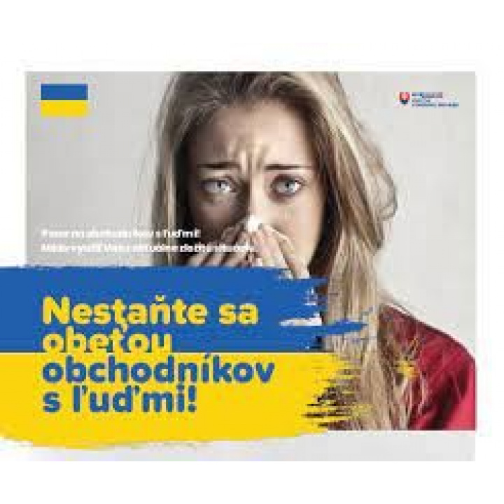 Pozor na obchodníkov s ľuďmi!